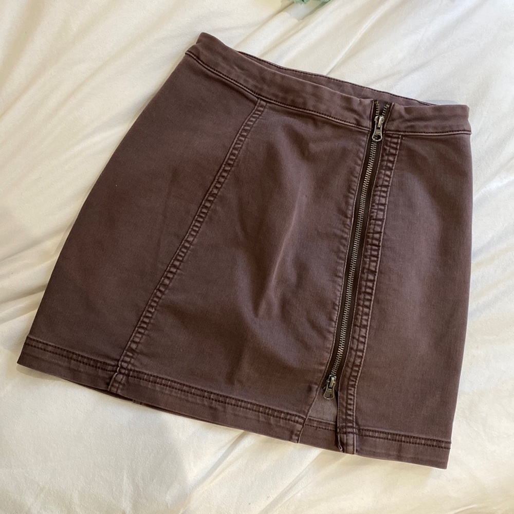 Free People Mini Skirt